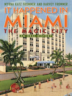 cover image of It Happened in Miami, the Magic City